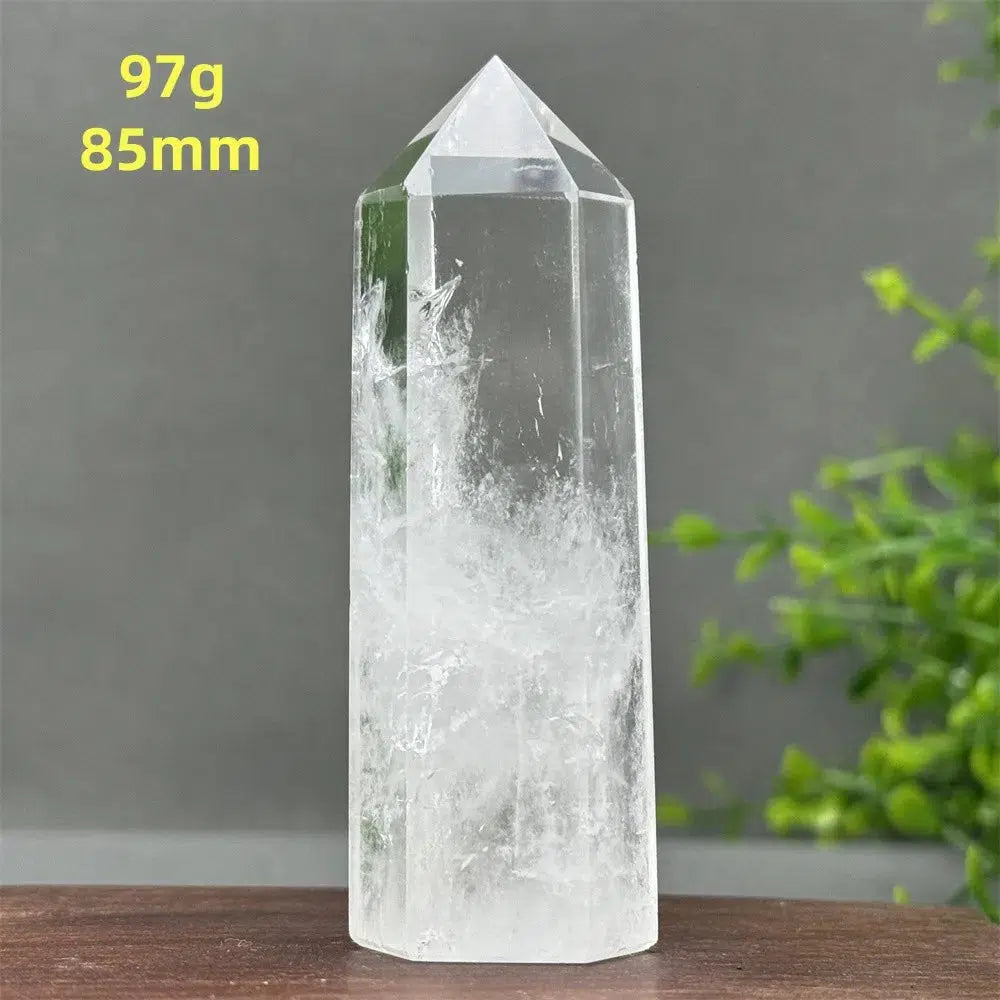 Clear Quartz Tower