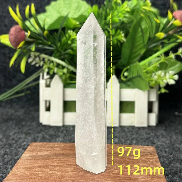 Clear Quartz Tower