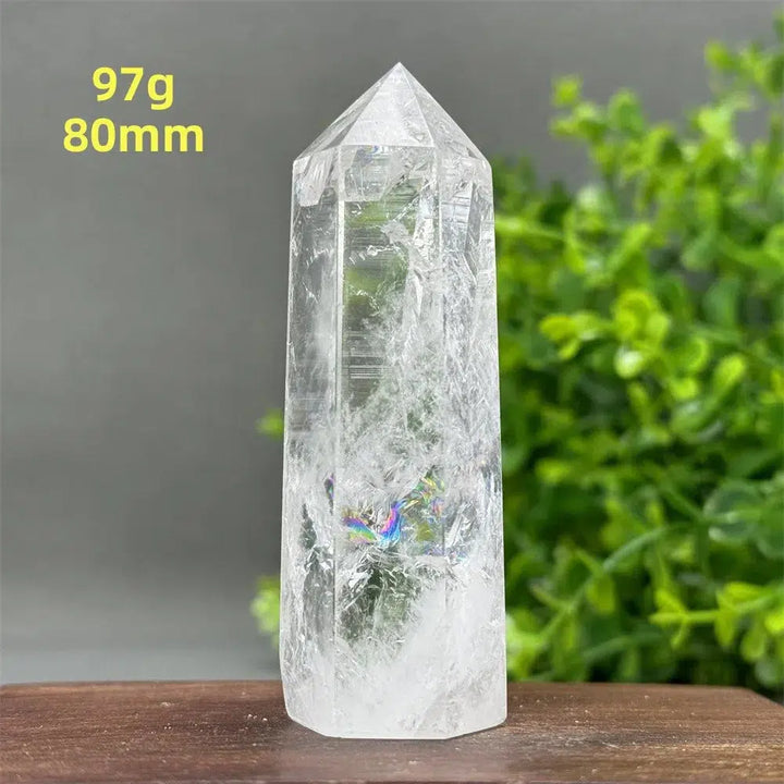 Clear Quartz Tower