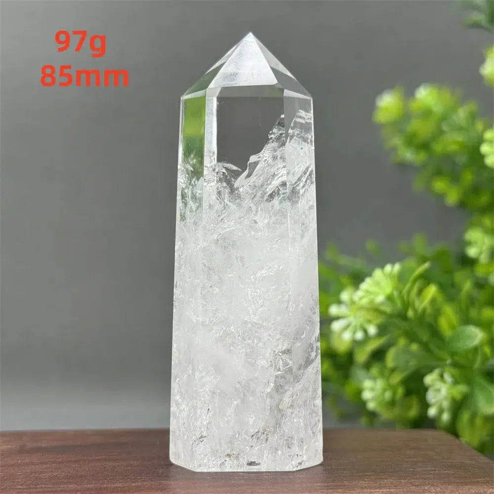 Clear Quartz Tower