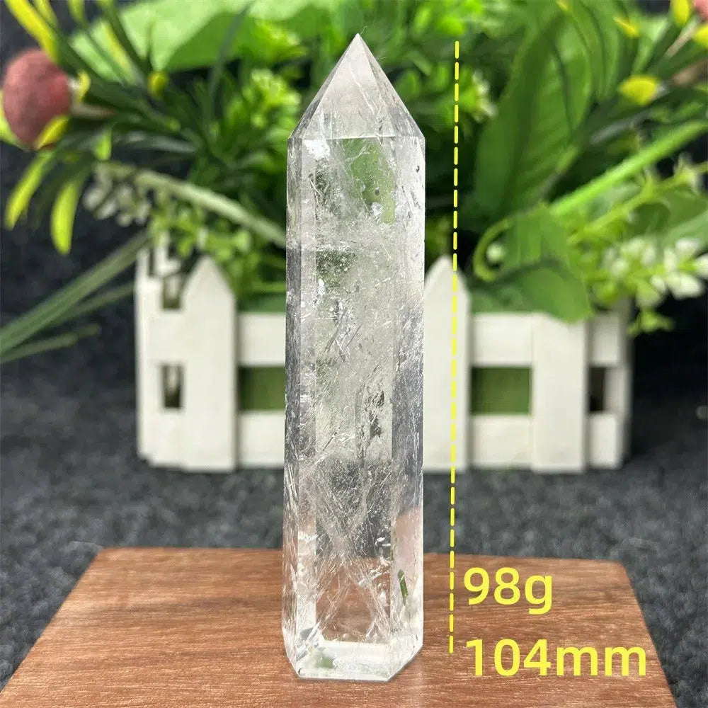 Clear Quartz Tower