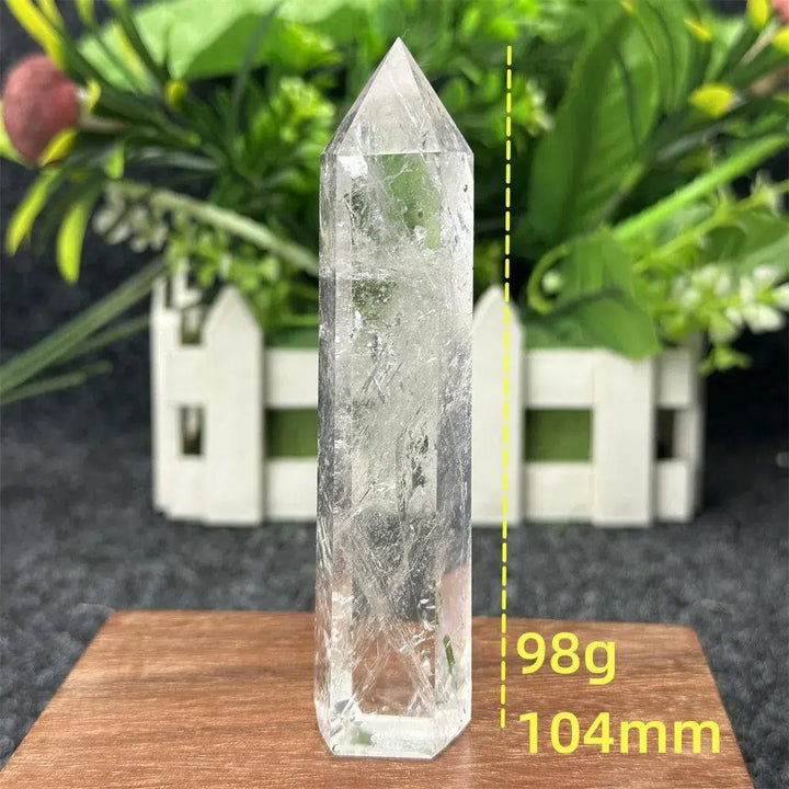 Clear Quartz Tower