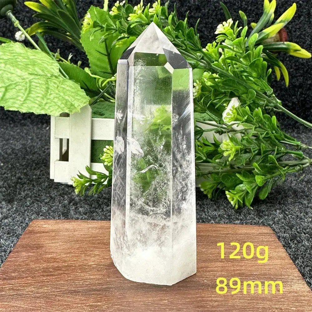 Clear Quartz Tower