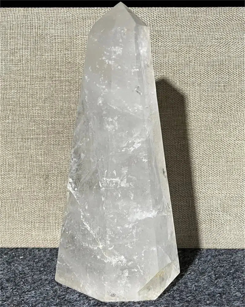 Clear Quartz Tower