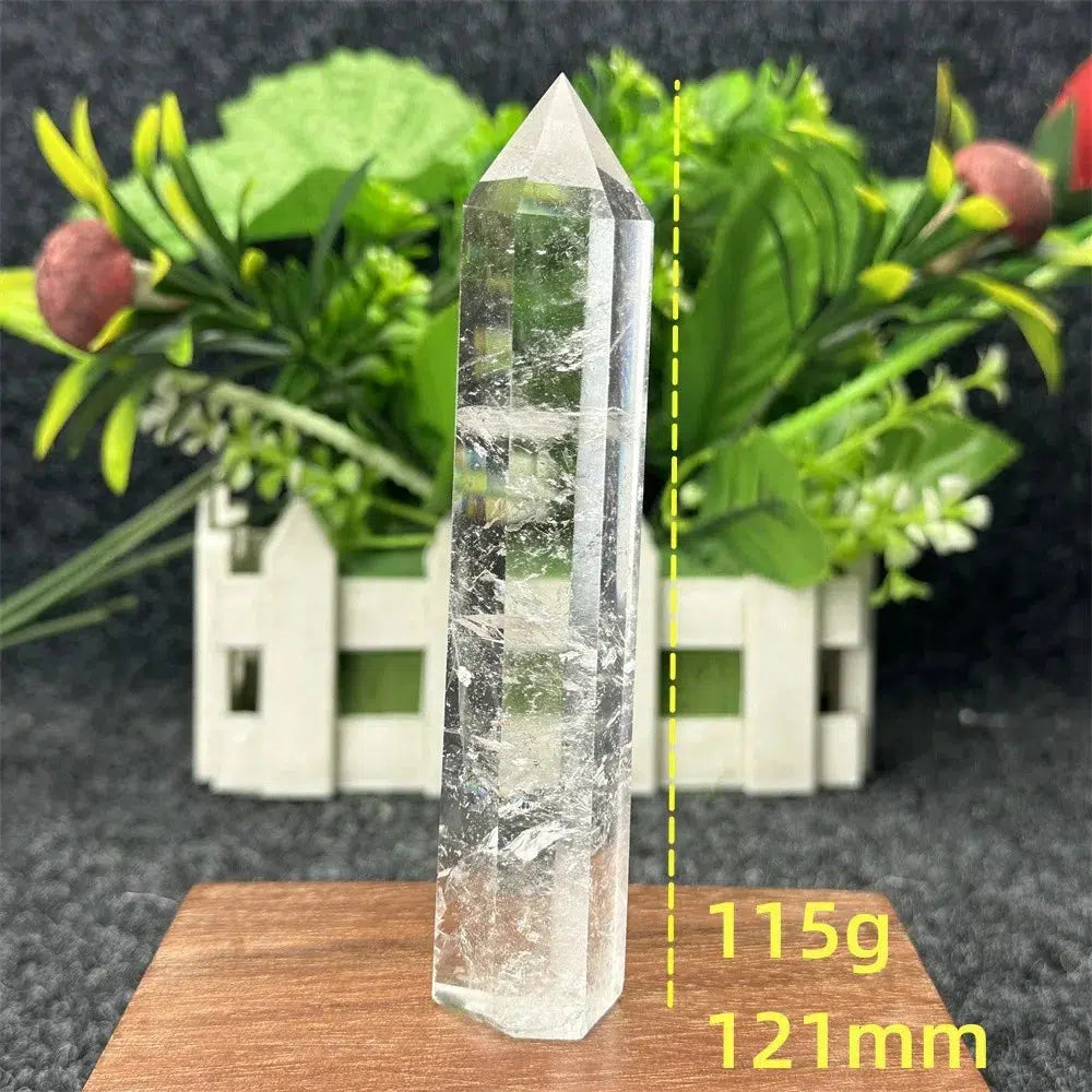 Clear Quartz Tower