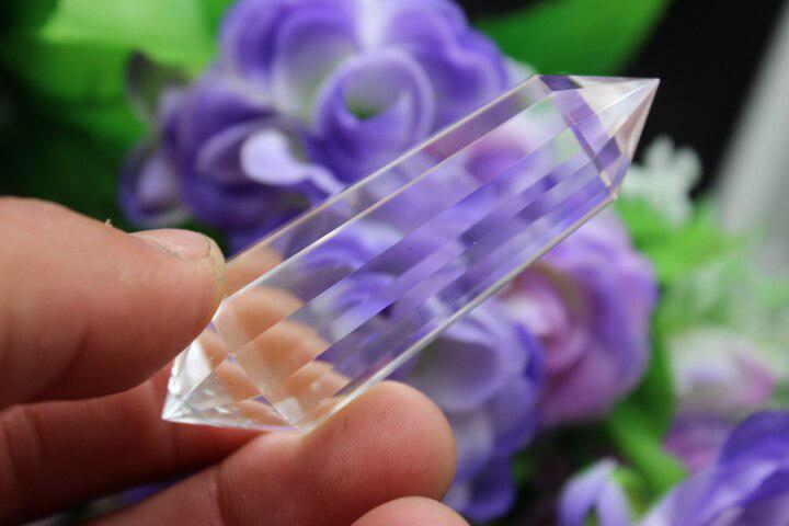 Clear Quartz Vogel 12 sided