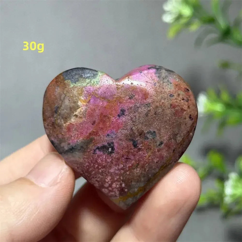 Cobalt Calcite Crystal Heart-Hearts-Crystal Destiny-Colbalt Calcite-2 30g-Crystal Destiny
