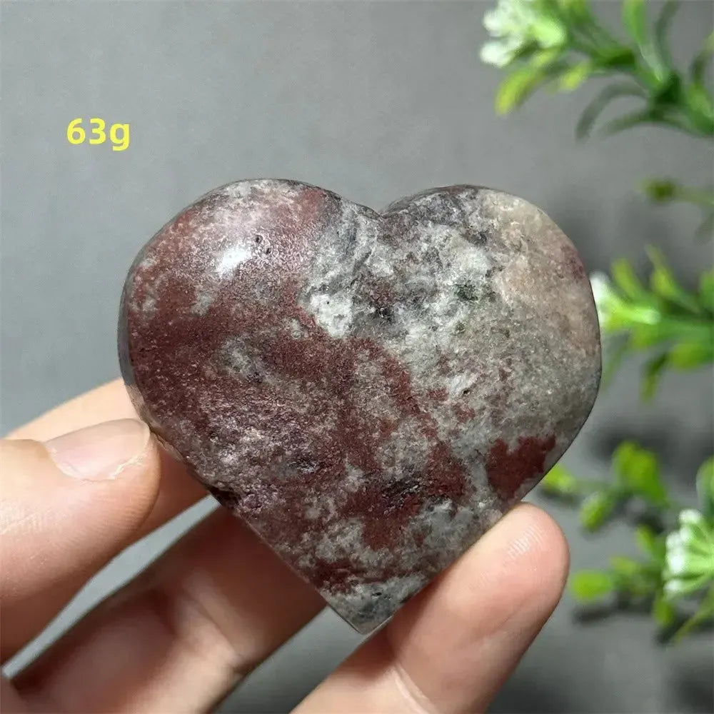 Cobalt Calcite Crystal Heart-Hearts-Crystal Destiny-Colbalt Calcite-21 63g-Crystal Destiny
