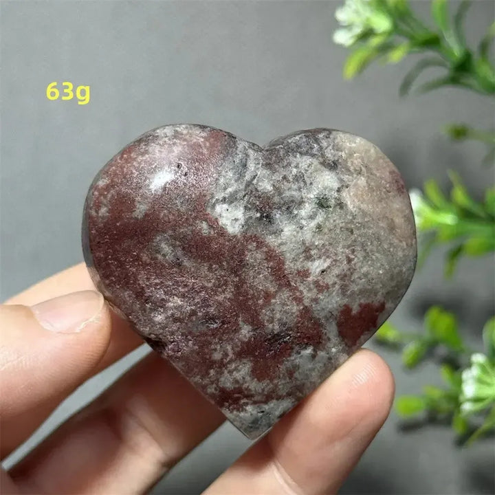 Cobalt Calcite Crystal Heart-Hearts-Crystal Destiny-Colbalt Calcite-21 63g-Crystal Destiny