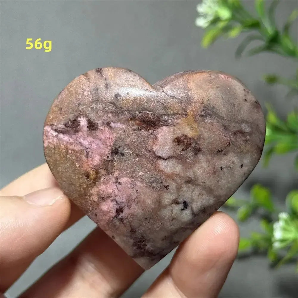 Cobalt Calcite Crystal Heart-Hearts-Crystal Destiny-Colbalt Calcite-22 56g-Crystal Destiny