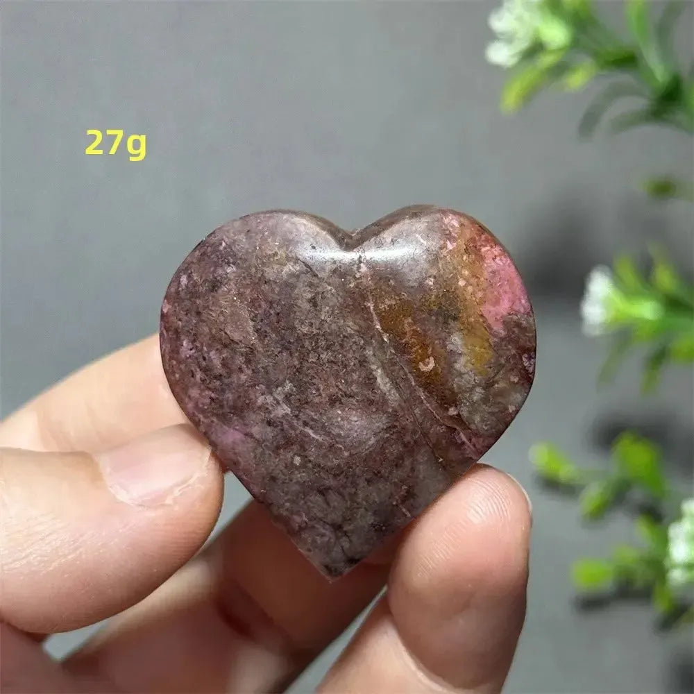 Cobalt Calcite Crystal Heart-Hearts-Crystal Destiny-Colbalt Calcite-33 27g-Crystal Destiny
