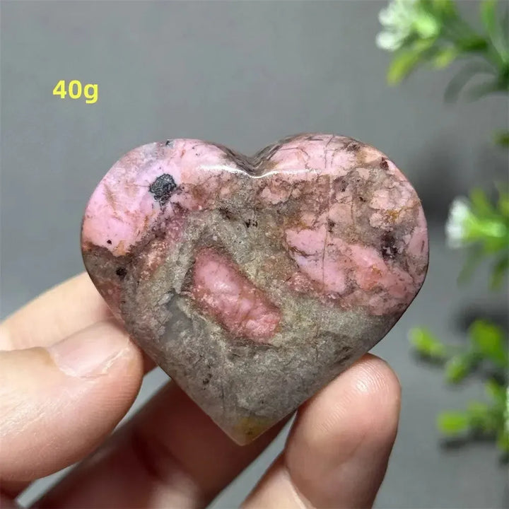 Cobalt Calcite Crystal Heart-Hearts-Crystal Destiny-Colbalt Calcite-7 40g-Crystal Destiny