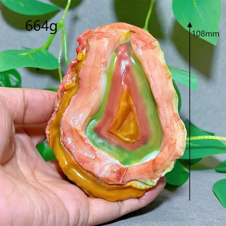 Colorful Agate Raw Specimen