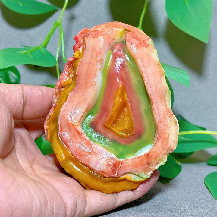 Colorful Agate Raw Specimen