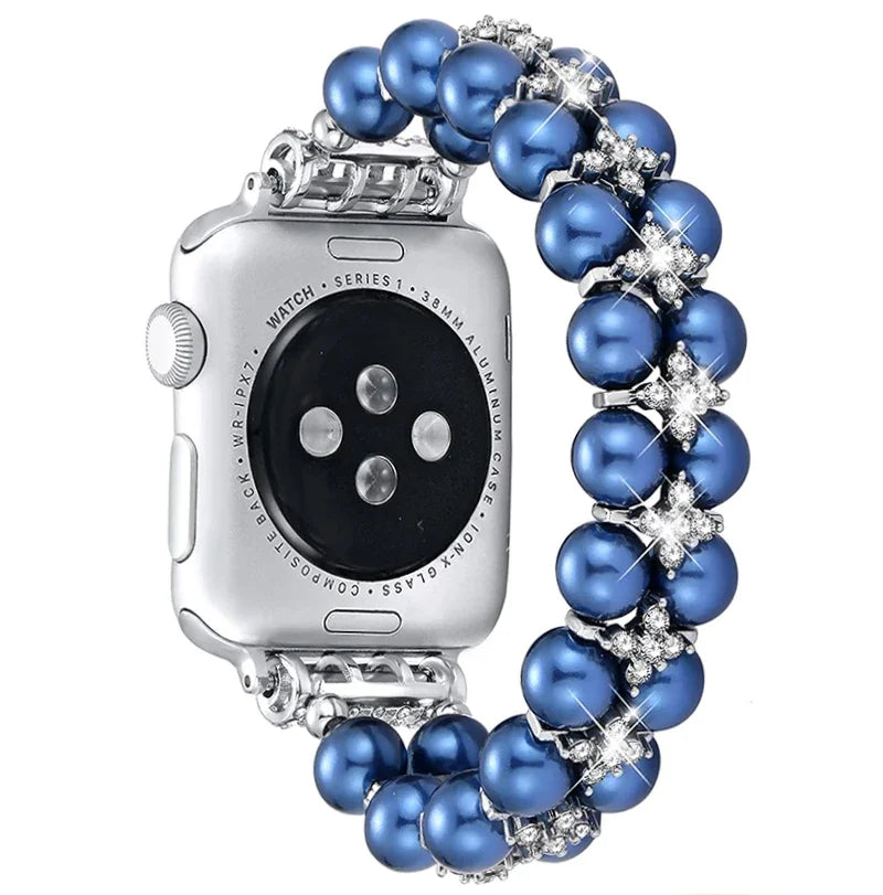 Colorful Pearls Apple iWatch Band