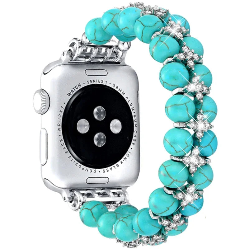 Colorful Pearls Apple iWatch Band