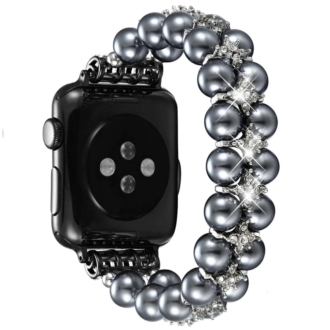 Colorful Pearls Apple iWatch Band