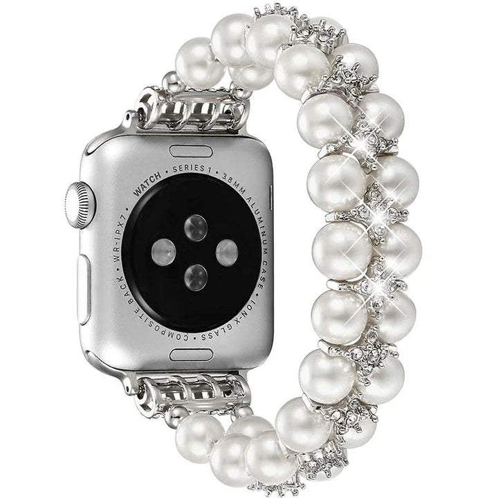 Colorful Pearls Apple iWatch Band