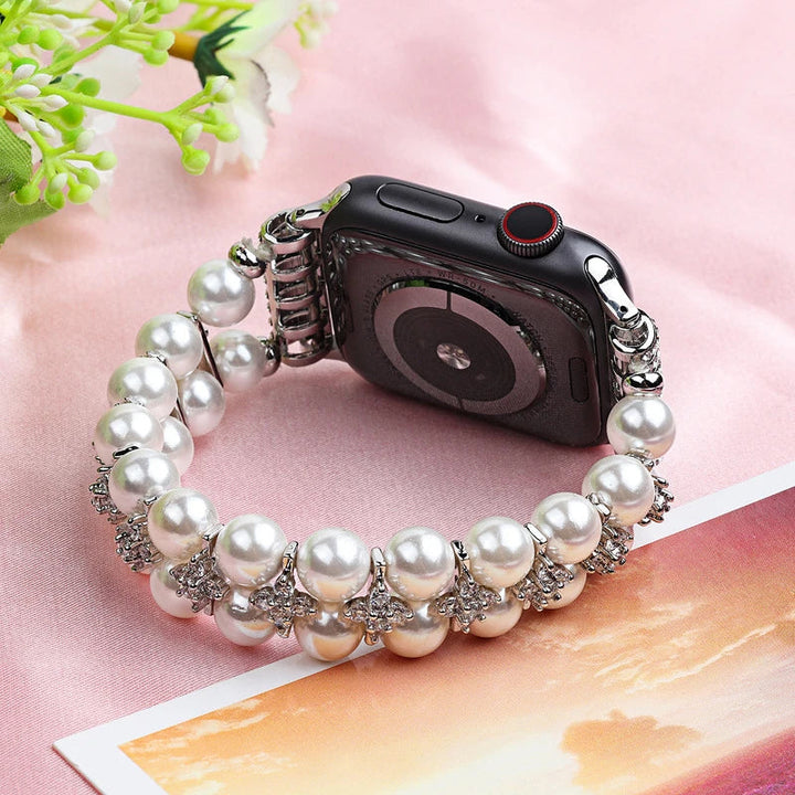 Colorful Pearls Apple iWatch Band