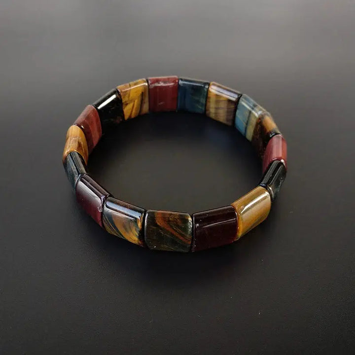 Colorful Tiger Eye Bracelet