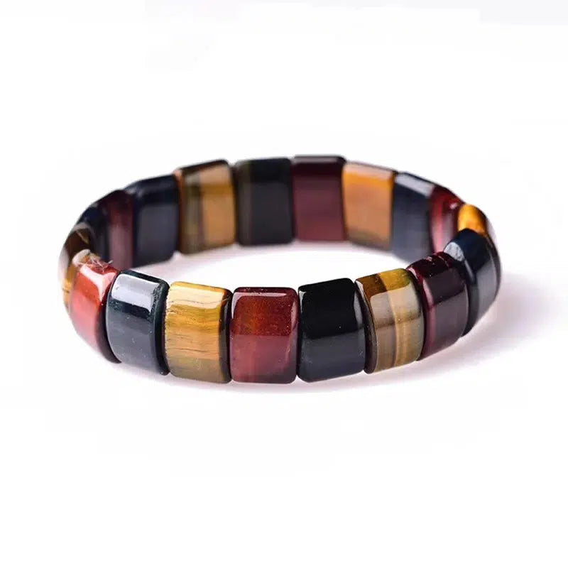 Colorful Tiger Eye Bracelet