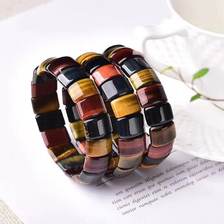 Colorful Tiger Eye Bracelet