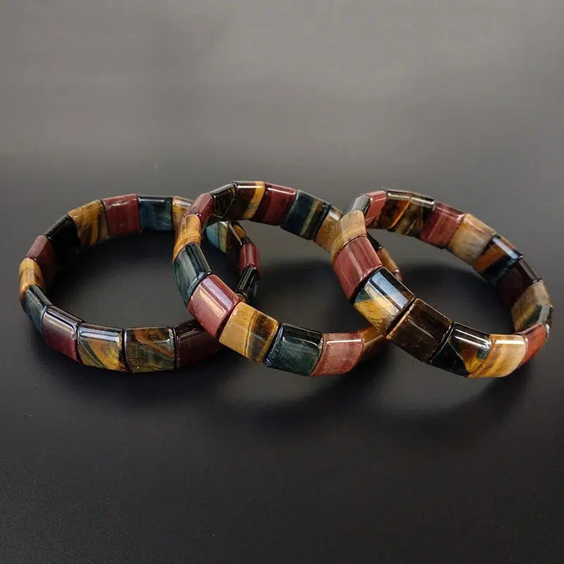 Colorful Tiger Eye Bracelet