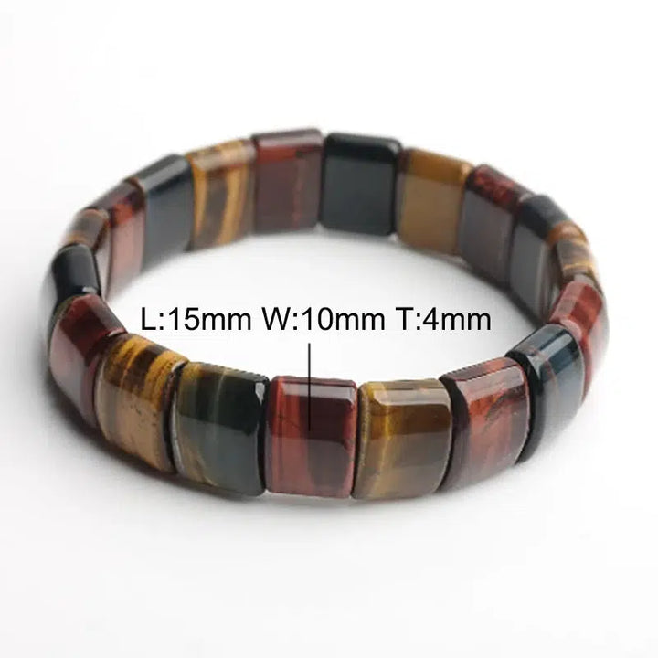 Colorful Tiger Eye Bracelet