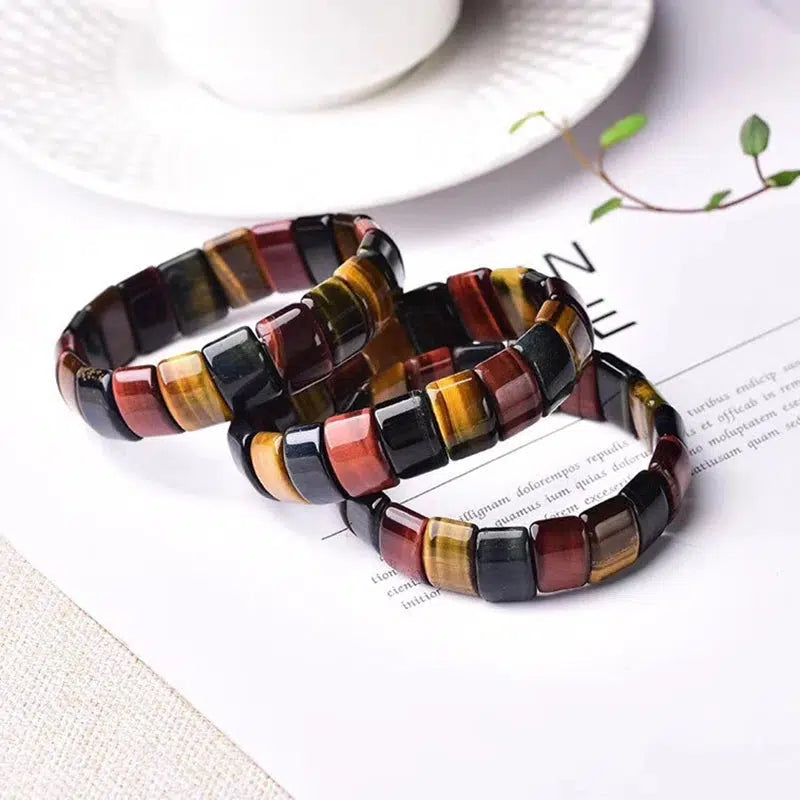 Colorful Tiger Eye Bracelet