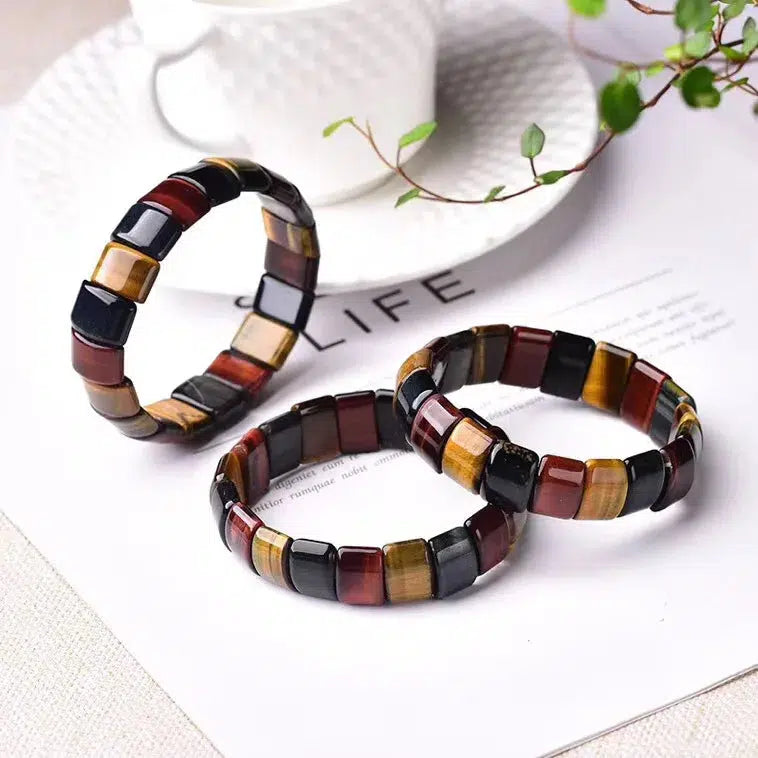 Colorful Tiger Eye Bracelet