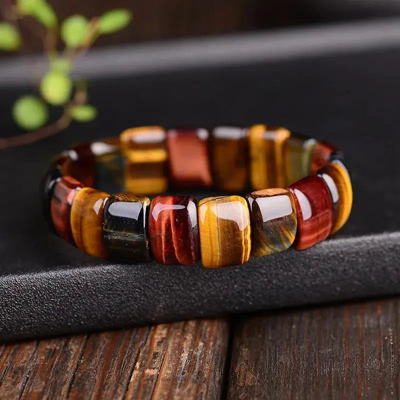 Colorful Tiger Eye Bracelet