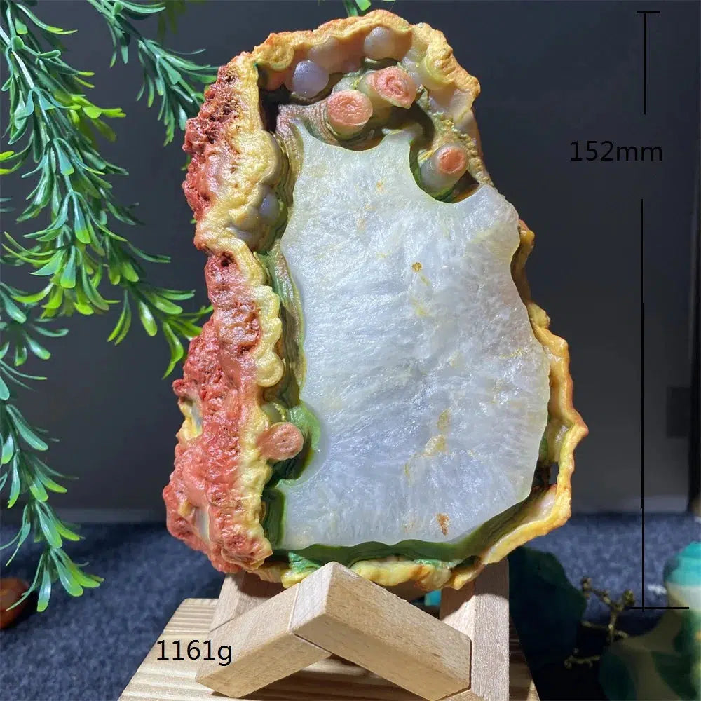 Colourful Agate Geode