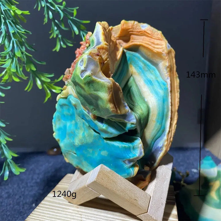 Colourful Agate Geode