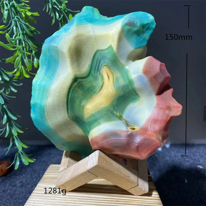 Colourful Agate Geode