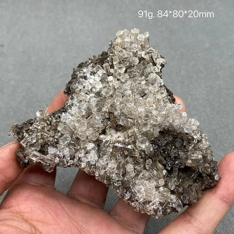 Column Calcite Cluster