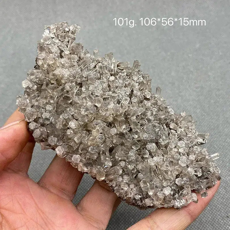 Column Calcite Cluster