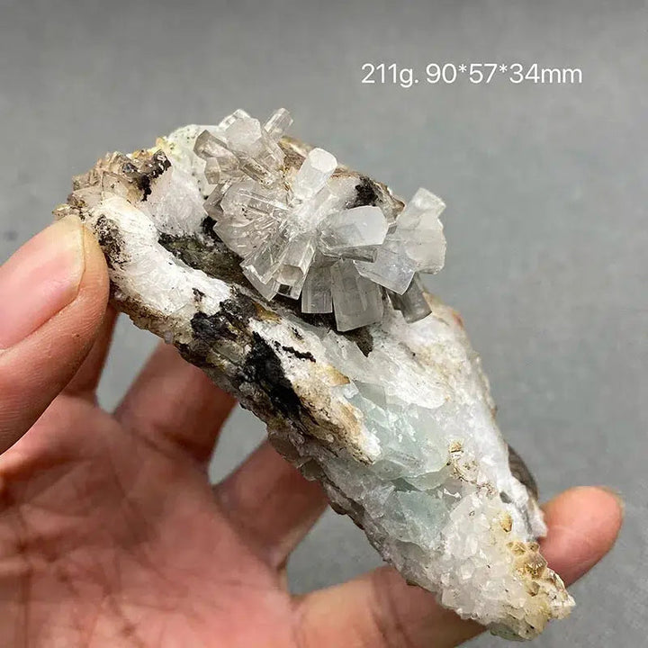 Column Calcite Cluster