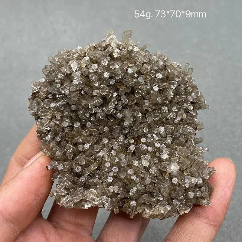 Column Calcite Cluster