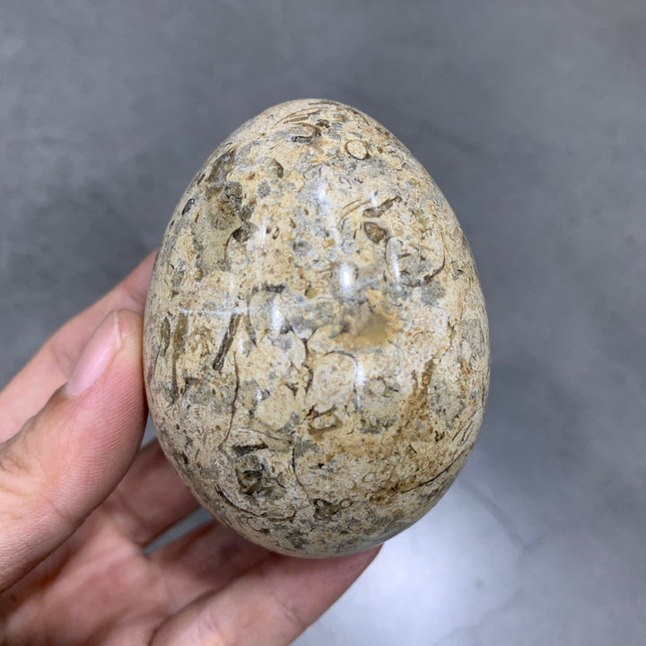 Coral Marble Egg