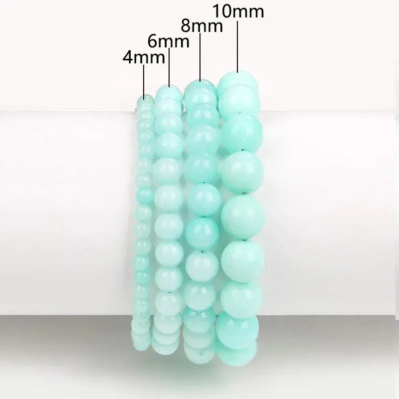 Crazy Crystals Bead Bracelet Single Strand