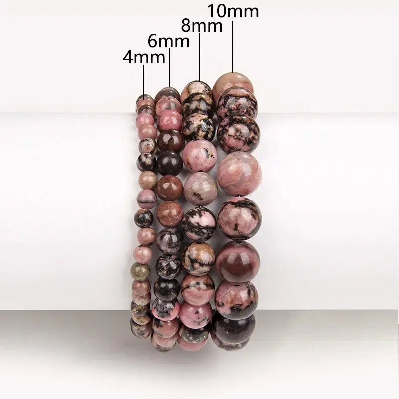 Crazy Crystals Bead Bracelet Single Strand