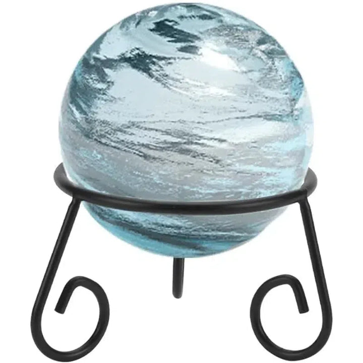 Crystal Ball Display Stand Black Iron