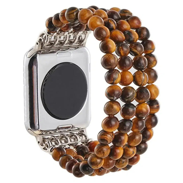 Crystal Beaded Apple Watch Strap in 4 Colors