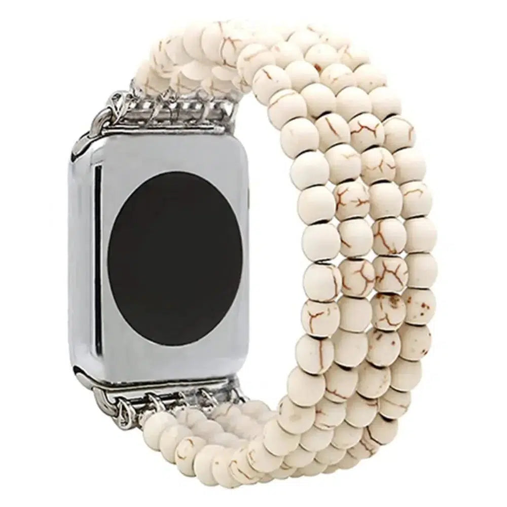 Crystal Beaded Apple Watch Strap in 4 Colors