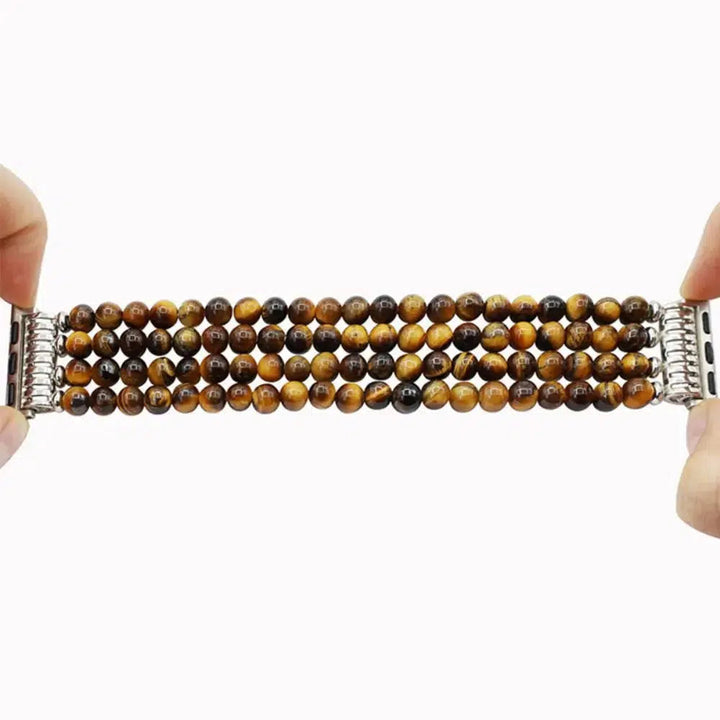 Crystal Beaded Apple Watch Strap in 4 Colors