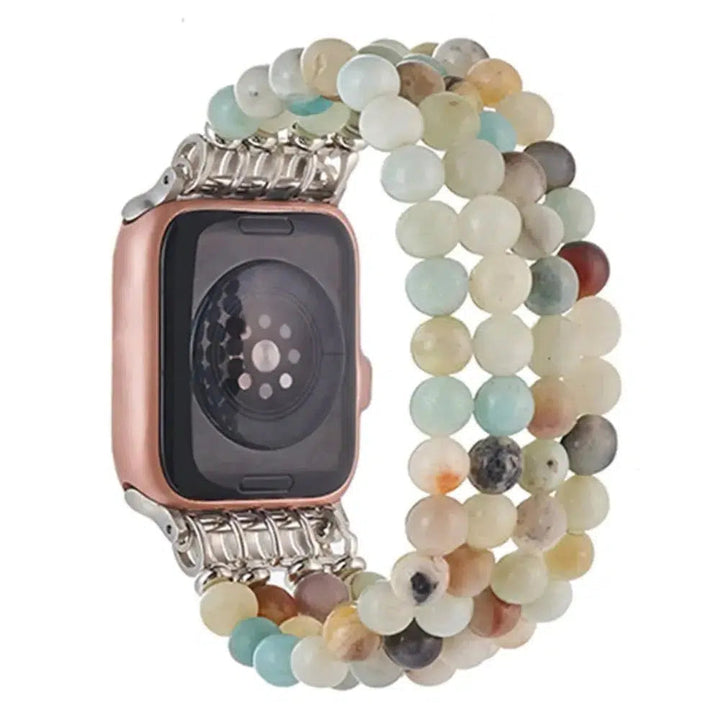 Crystal Beaded Apple Watch Strap in 4 Colors