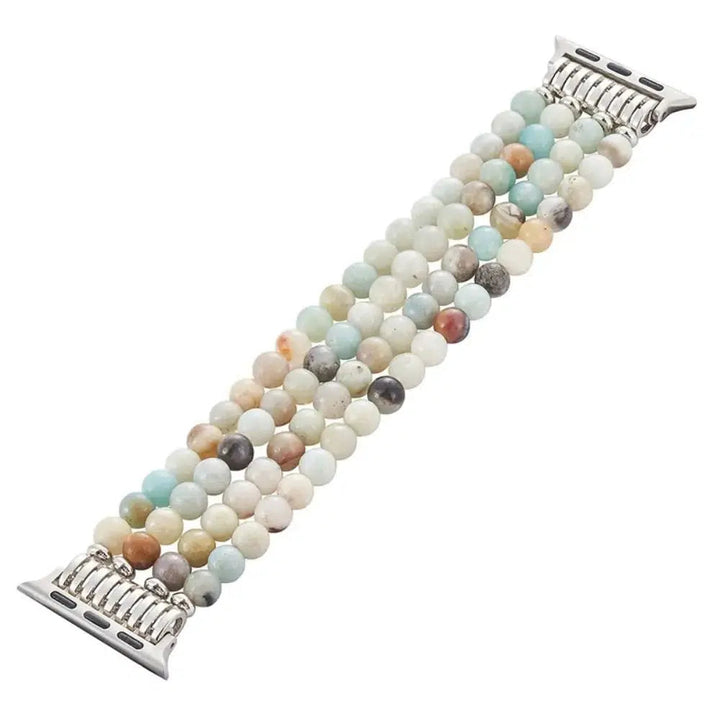 Crystal Beaded Apple Watch Strap in 4 Colors