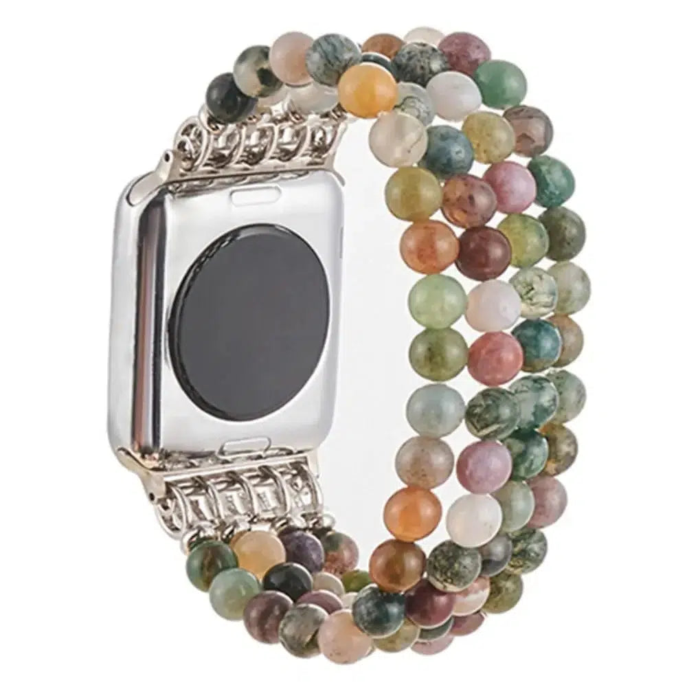 Crystal Beaded Apple Watch Strap in 4 Colors