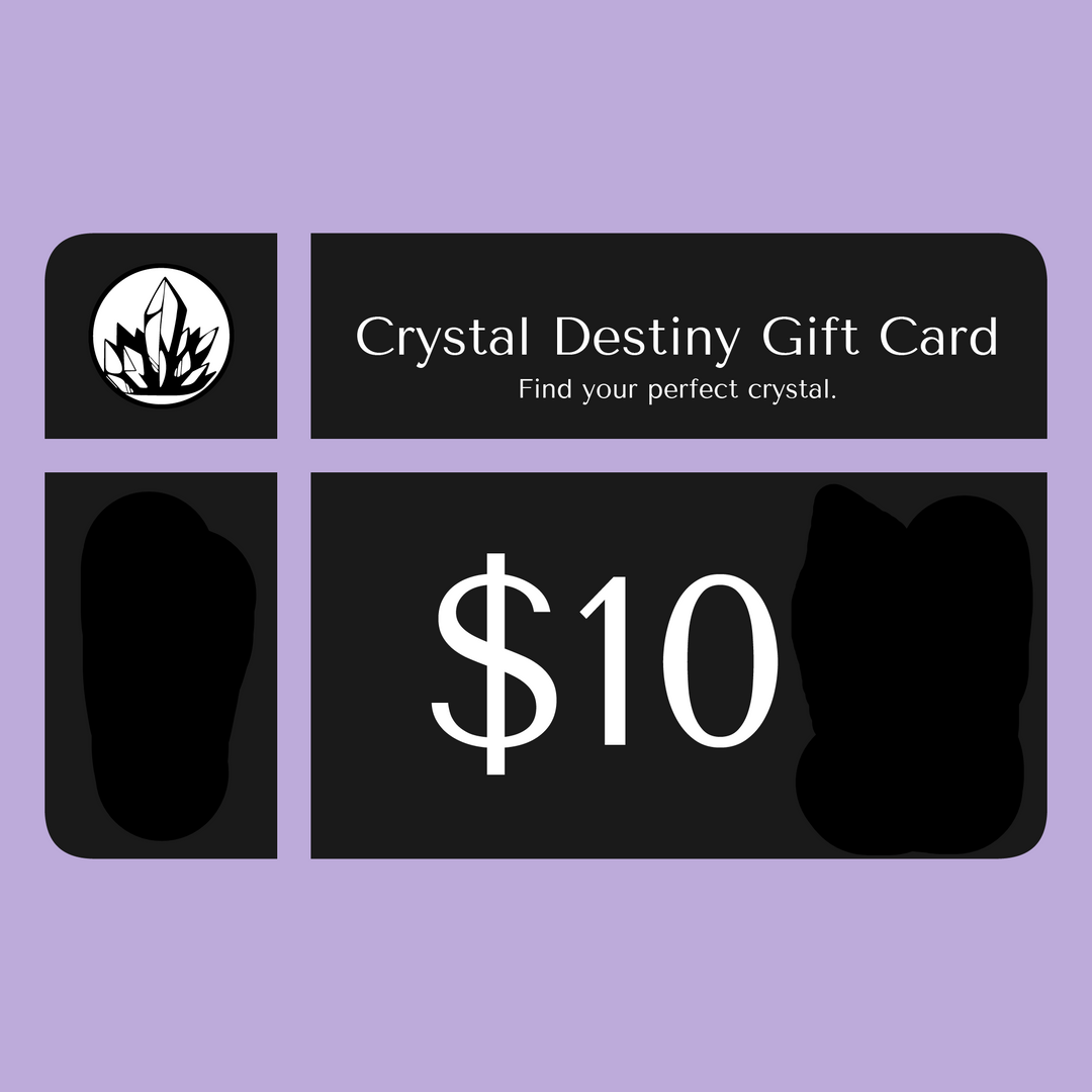 Crystal Destiny Gift Card