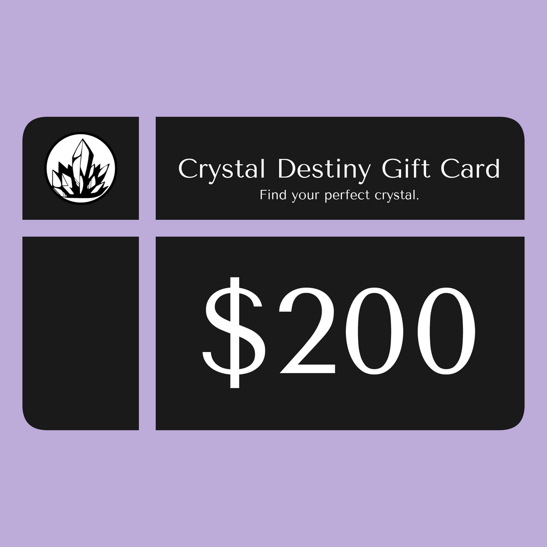 Crystal Destiny Gift Card